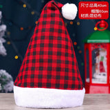 Multi Pattern Christmas Santa Claus Hat