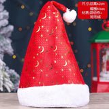Christmas Santa Claus Gift Plush Hat