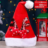 Ribbon Rudolph's Horns Christmas Hat