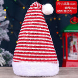 Multi Pattern Christmas Santa Claus Hat