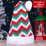 Multi Pattern Christmas Santa Claus Hat