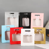Colorful Simple Flip Gift Envelope Paper Bag