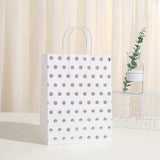 New Style Simple Polka Dot Paper Bag