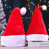 Oversized Plush Santa Claus Costumes Hat