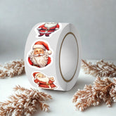 Christmas Santa Claus Decoration Stickers