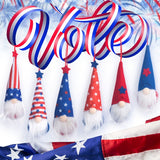 American Rudolph Pendant Doll Set