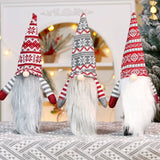 Christmas Red Wine Bottle Dwarf Packaging Bag