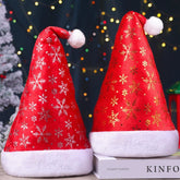 Christmas Santa Claus Gift Plush Hat