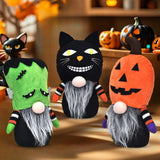 Halloween Decorations Pumpkin Monster Doll