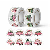 Christmas Cartoon Car Graffiti Stickers