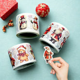 Christmas Retro Cartoon Graffiti Stickers