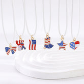 American Independence Day Necklace