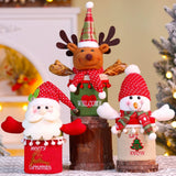 Christmas Santa Rudolph Apple Candy Gift Box