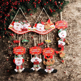 Christmas Hanging Santa Claus Pendant