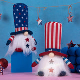 American Striped Luminous Dwarf Doll
