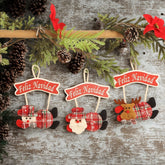 Christmas Santa Claus Ornaments Pendant