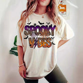 Short Sleeve Round Neck Halloween T Shirt