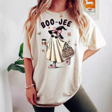 Short Sleeve Round Neck Printed T Shirt