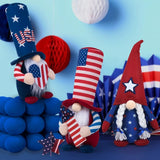 Five Pointed Independence Dwarf Doll