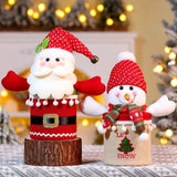 Christmas Santa Rudolph Apple Candy Gift Box