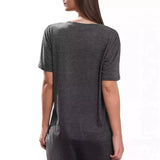 Short Sleeve Halloween Characters Printed T Shirt