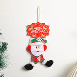 Christmas Hanging Santa Claus Pendant