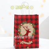Christmas Cartoon Gift Paper Bag