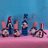 Five Pointed Independence Dwarf Doll