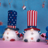 American Striped Luminous Dwarf Doll