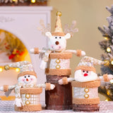 Christmas Snowman Decoration Gift Box