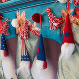 American Rudolph Pendant Doll Set