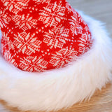 Multi Pattern Christmas Santa Claus Hat