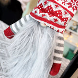 Christmas Red Wine Bottle Dwarf Packaging Bag