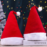 Oversized Plush Santa Claus Costumes Hat