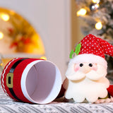 Christmas Santa Rudolph Apple Candy Gift Box