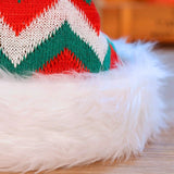 Multi Pattern Christmas Santa Claus Hat