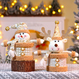 Christmas Snowman Decoration Gift Box