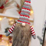 Christmas Red Wine Bottle Dwarf Packaging Bag