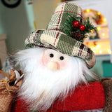 Chrismas Curtain Buckle Hug Doll Curtain Buckle Hug Doll