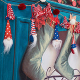 American Rudolph Pendant Doll Set