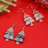 Christmas Tree Acrylic Earrings