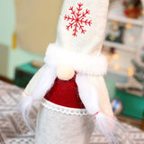 Christmas Wine Bottle Santa Packaging Bag