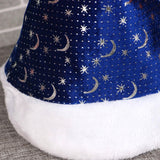 Christmas Santa Claus Gift Plush Hat