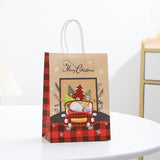 Christmas Cartoon Gift Paper Bag