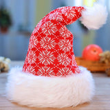 Multi Pattern Christmas Santa Claus Hat