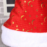 Christmas Santa Claus Gift Plush Hat