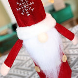 Christmas Wine Bottle Santa Packaging Bag