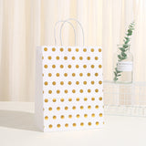 New Style Simple Polka Dot Paper Bag