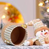 Christmas Snowman Decoration Gift Box