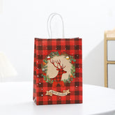 Christmas Cartoon Gift Paper Bag